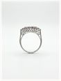 18ct White Gold Diamond Cluster Ring JM4721 - 备用视图 3