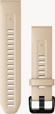 Garmin Quickfit 20 mm Armband nur Kalksteinsilikon 010-13102-08