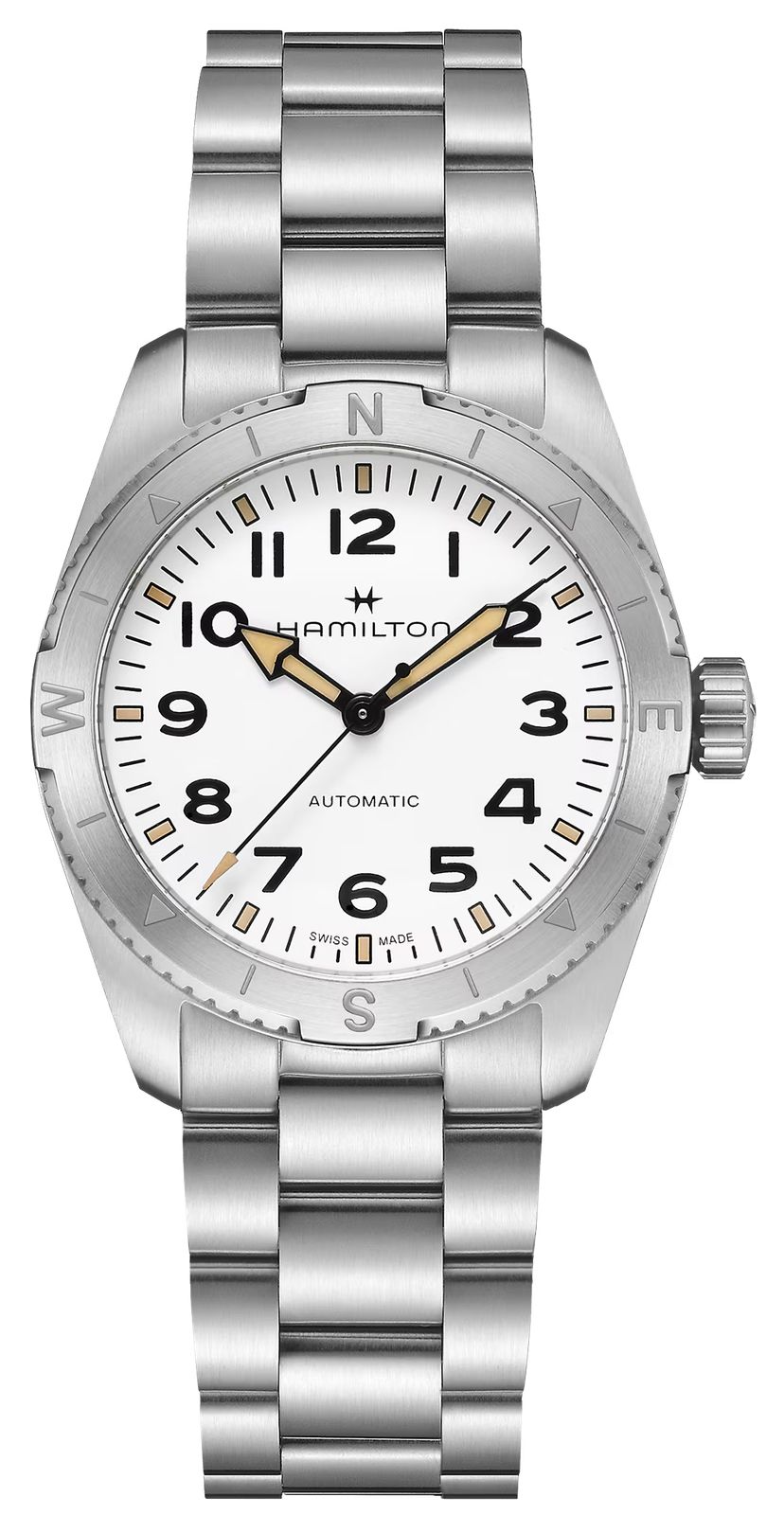 Hamilton Khaki Field Expedition automatique (37 mm) cadran montre