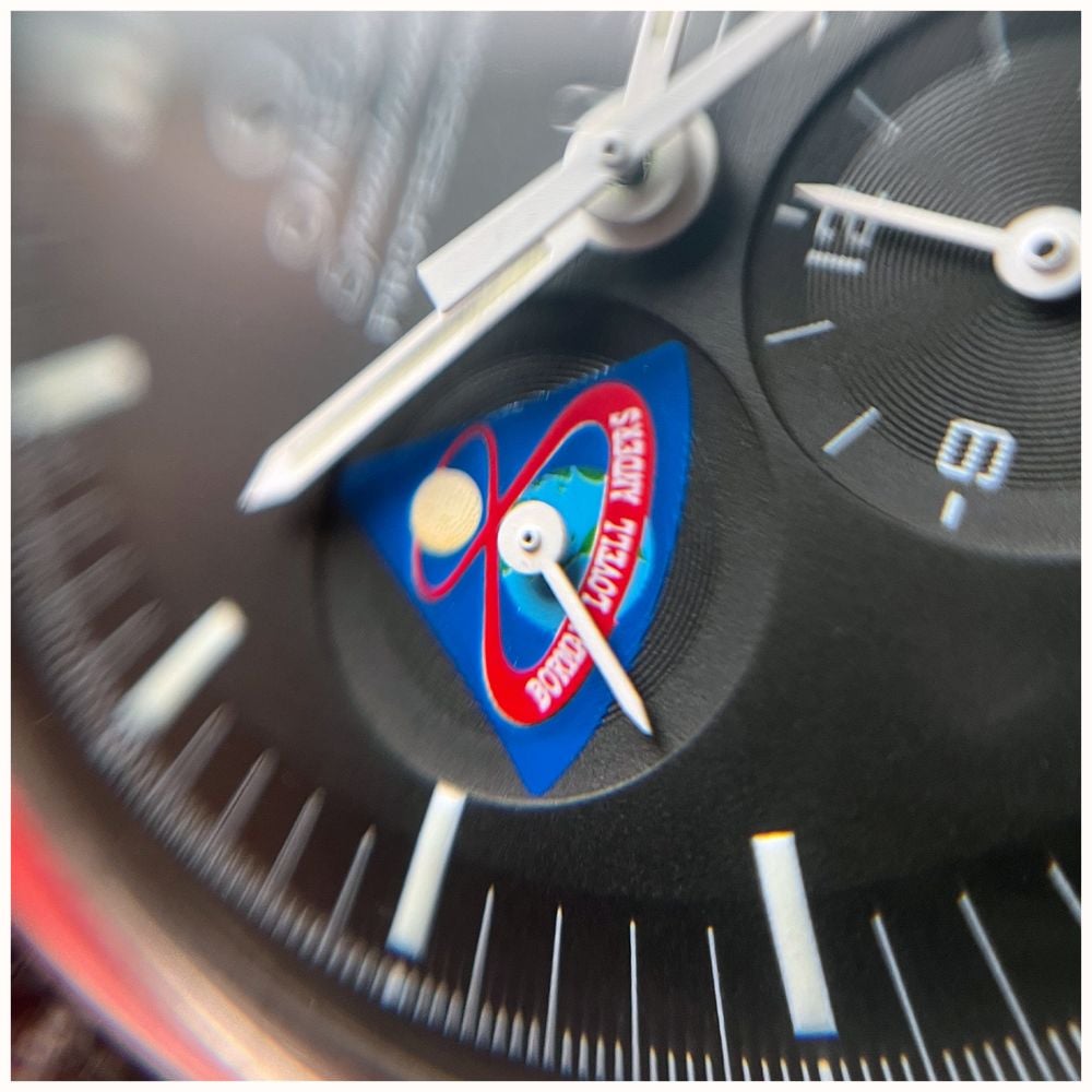 Pre-owned Omega Speedmaster Apollo 8 (3597.12.00) Limited Edition 200 pcs 1997 / 1998 Watch JMP-135604 - autre vue 2