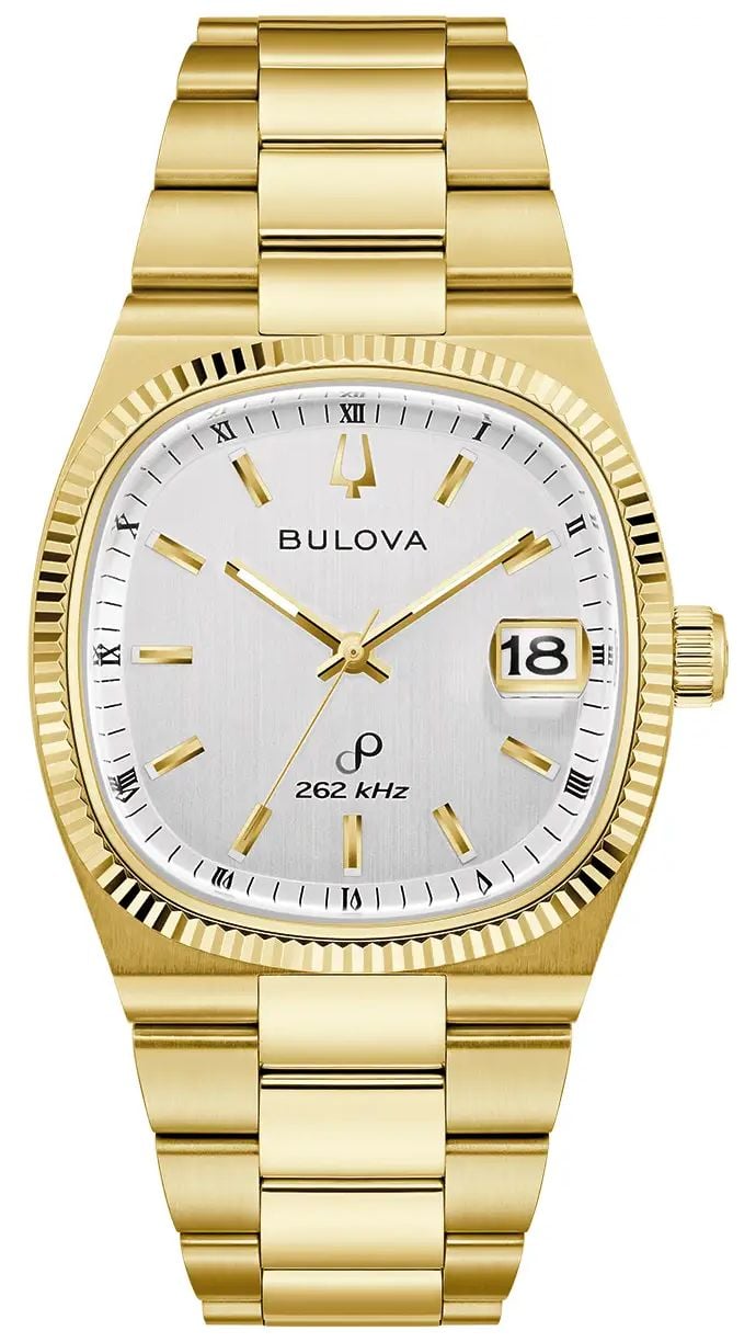 Bulova Super SÃ©ville Precisionist (38 mm) cadran argent montre