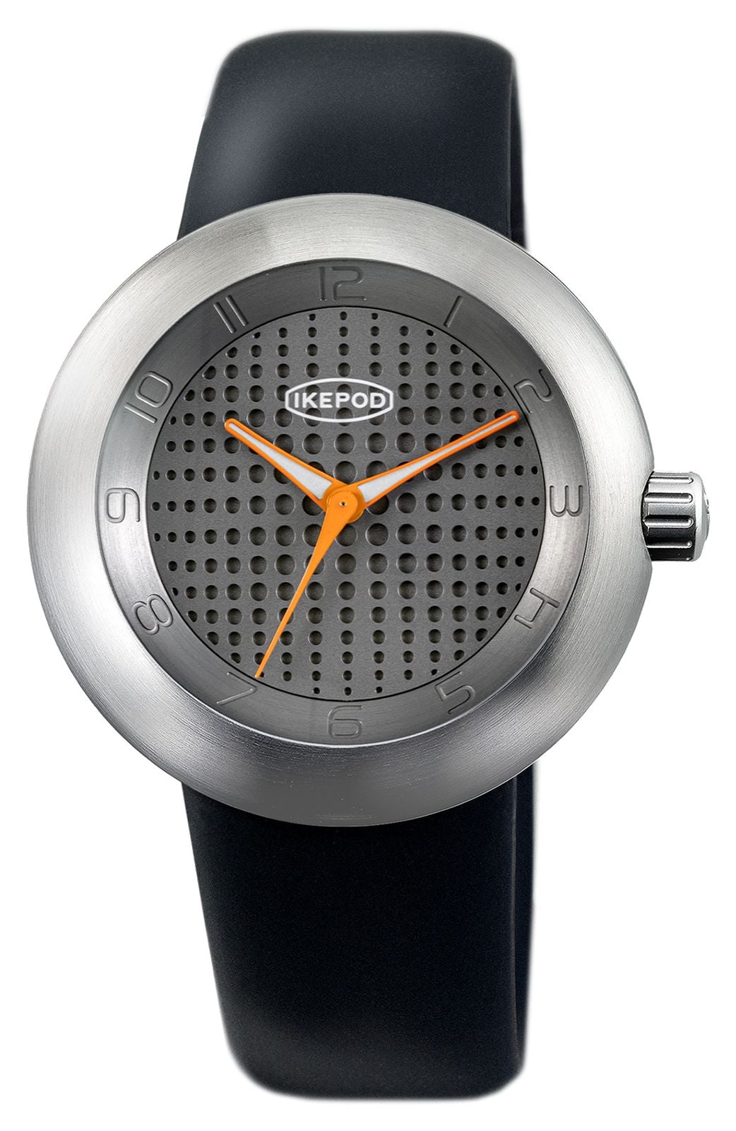 IKEPOD Megapod Klara M301 (46 mm) cadran gris / bracelet montre