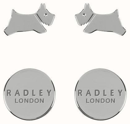 Radley Jewellery Fashion | Circle & Dog Stud Earring Set RYJ1209S