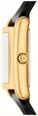 Michael Kors Women's Petite Essex Gold-Tone Crocodile Embossed Leather Strap MK7692 - alternative Ansicht 2