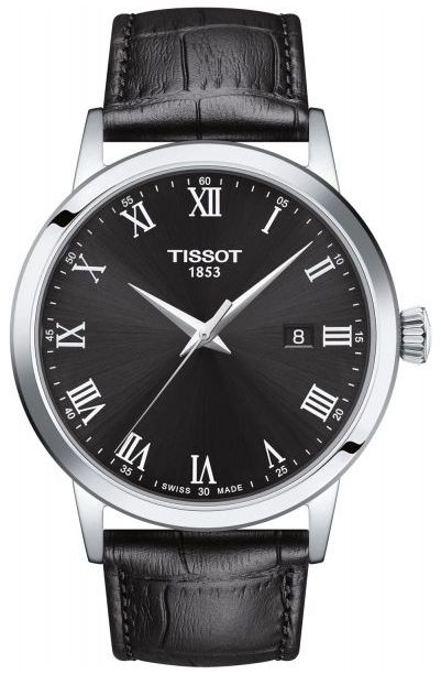 Tissot Ã  quartz classique Dream (42 mm), cadran noir montre