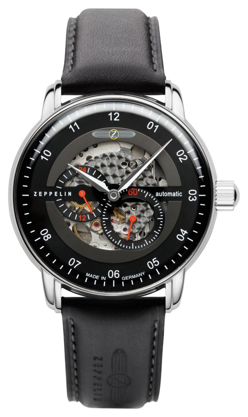 Zeppelin Captain's Line petite seconde automatique ( montre