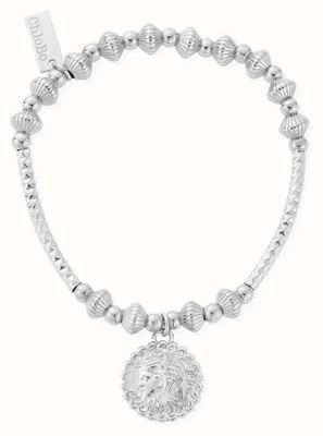 ChloBo Pattern Noodle Disc Goddess Bracelet SBHNCD3452