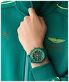 Aston Martin Aramco Formula One™ Team BLC Quartz Chronograph (44mm) Podium Green Dial / Green Silicone Strap MTFB1F604 - alternate view 4