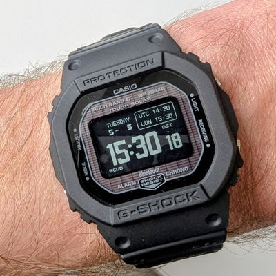 Casio G-Shock Digital 5600 Series (44.1mm) Digital MIP Dial