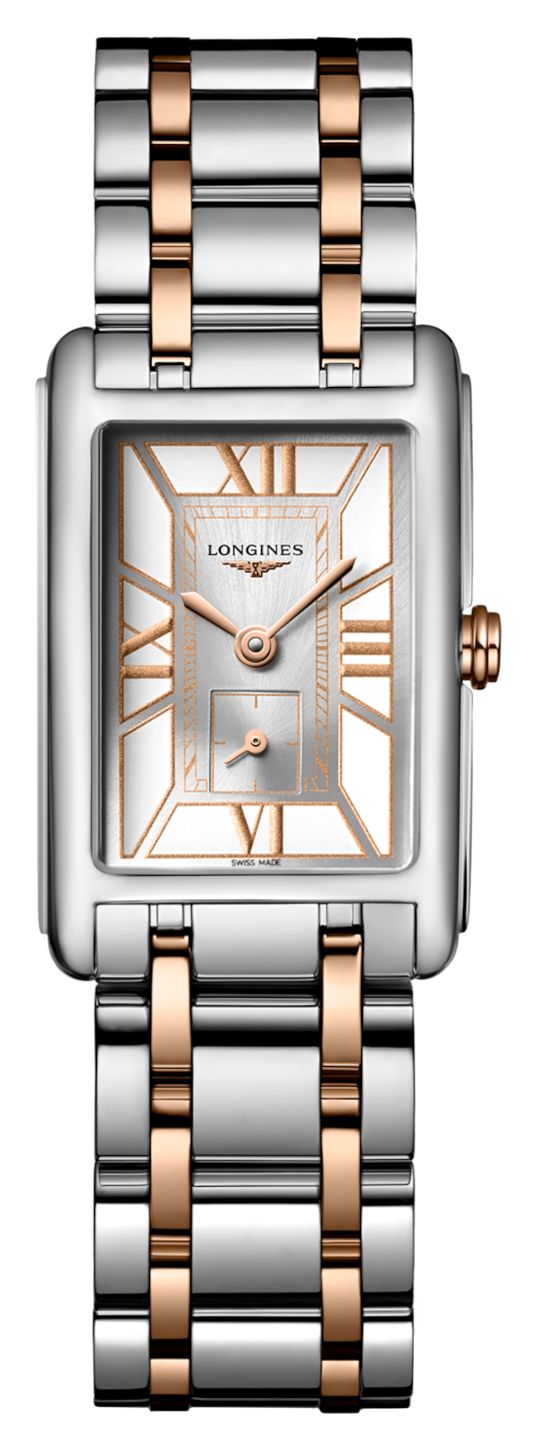 LONGINES Dolcevita quartz (20,80 mm) cadran blanc / montre