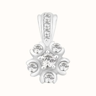 Perfection Crystals Six Stone Cluster Pendant (0.50ct) P3663-SK