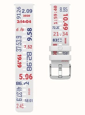 Polar Cinturino in silicone edizione nazionale da 22 mm | vantaggio m e grinta x 91083320