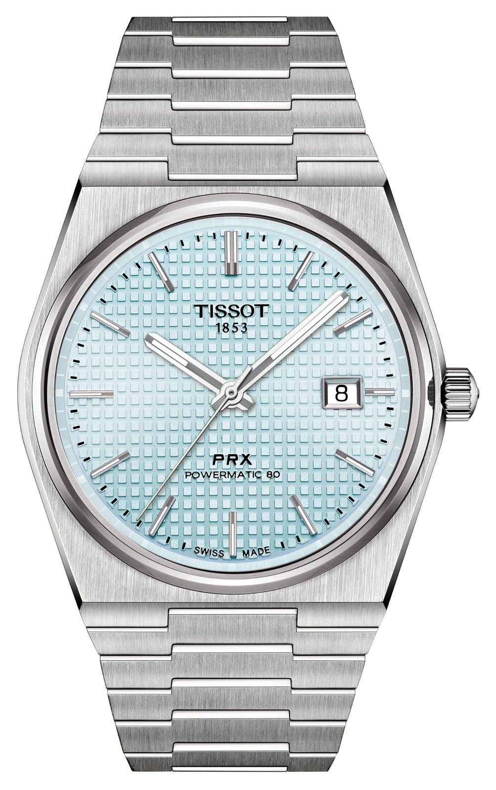 Tissot Prx Powermatic 80 (40 mm) cadran bleu glacier / montre