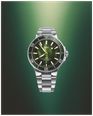 ORIS Aquis Date Kelp Forest Limited Edition (41.5mm) Ocean Green 3D Dial / Stainless Steel Bracelet 01 733 7787 4187-SET - vista alternativa 4