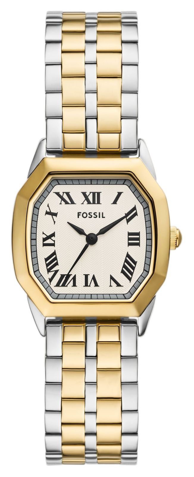 Fossil femme Harlow (27 mm) cadran crÃ¨me / bracelet montre