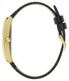 Guess Hugh Champagne Sunray Dial Black Leather Strap GW1152G2 - alternative Ansicht 2