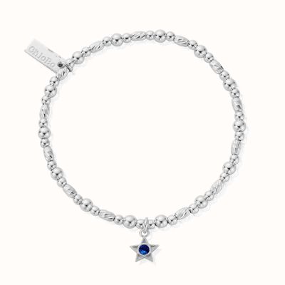ChloBo December Birthstone Bracelet - 925 Sterling Silver SBBCB3502
