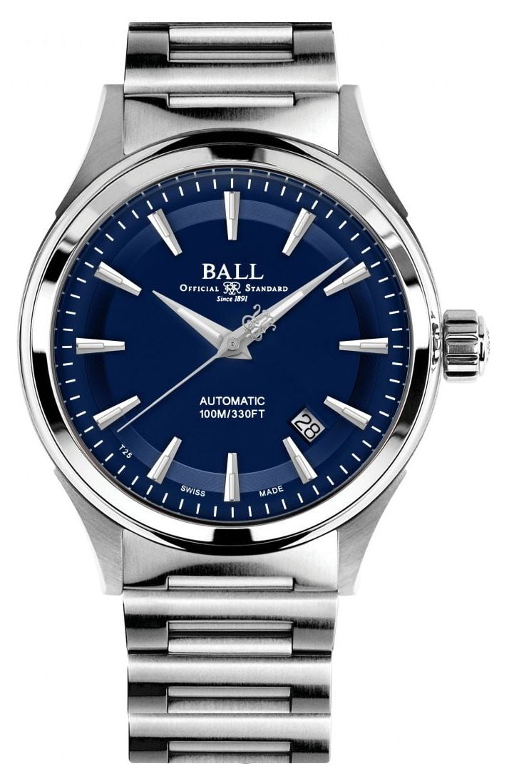 Ball Watch Company Victoire des pompiers | bracelet en acier montre