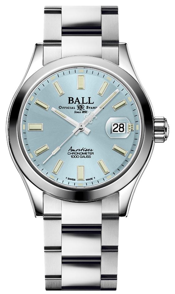 Ball Watch Company Engineer master ii endurance 1917 cadran montre
