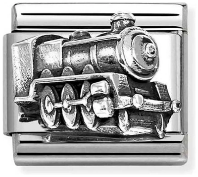 Nomination Composable Silver Steam Locomotive Charm 330114/08
