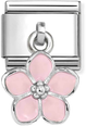 Nomination Classic - Pink Enamel Flower Charm 331805/23
