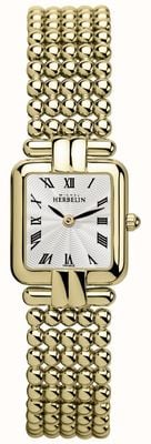 Herbelin Dames | klassiek goud | perles horloge 17473/BP08