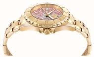 Philipp Plein PLEIN HEAVEN Quartz (34mm) Crystal Pavé Dial / Gold PVD Stainless Steel Bracelet PWEHA0226 - vista alternativa 3