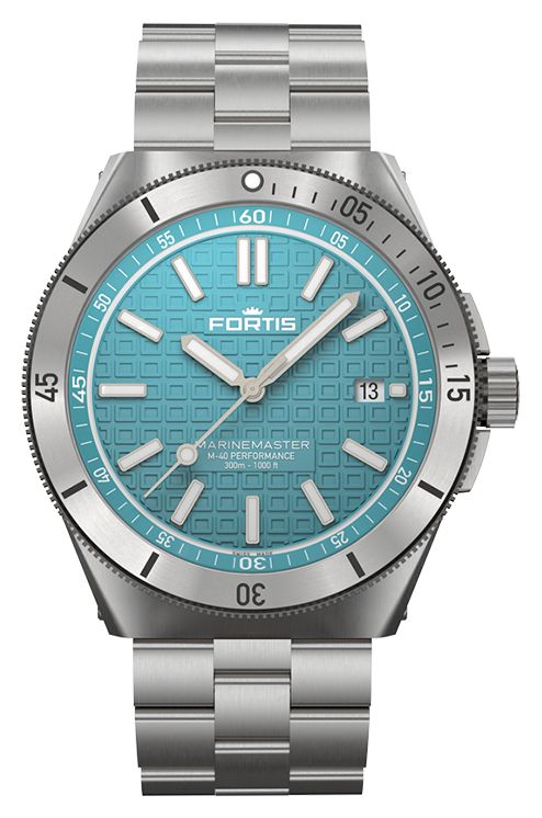 FORTIS Marinemaster M-40 Performance Serenity Blue (40 mm) uhr-image-122741