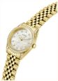 Guess Ladies Jada White Mother of Pearl Dial Gold-Tone Stainless Steel Bracelet GW1099L2 - alternative Ansicht 3