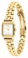 Calvin Klein Soft Form (16mm) White Dial / Gold PVD Stainless Steel Bracelet 25100233 - alternate view 2