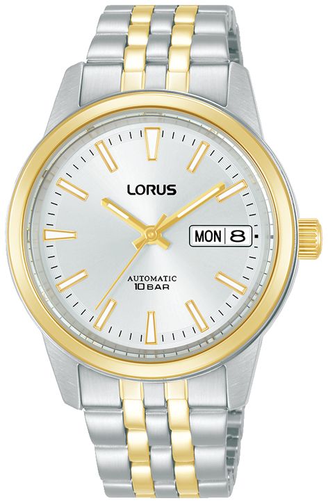 Lorus automatique classique jour/date (36 mm), cadran montre