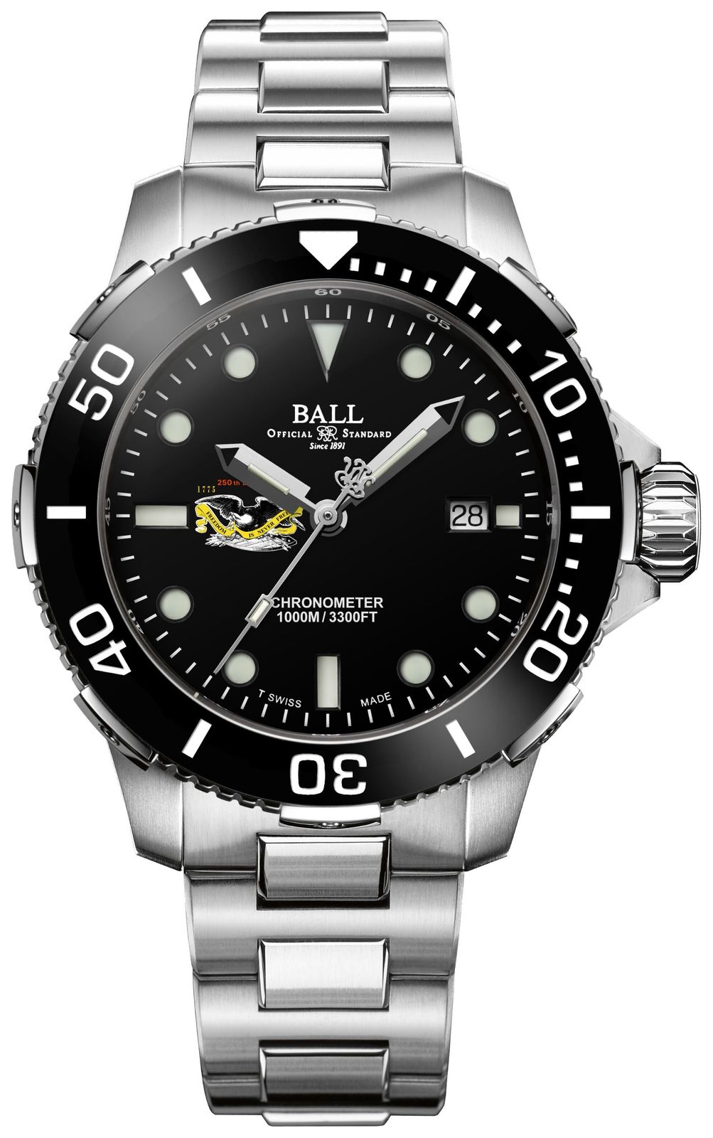 Ball Watch Company Engineer Hydrocarbon Deepquest Protector montre