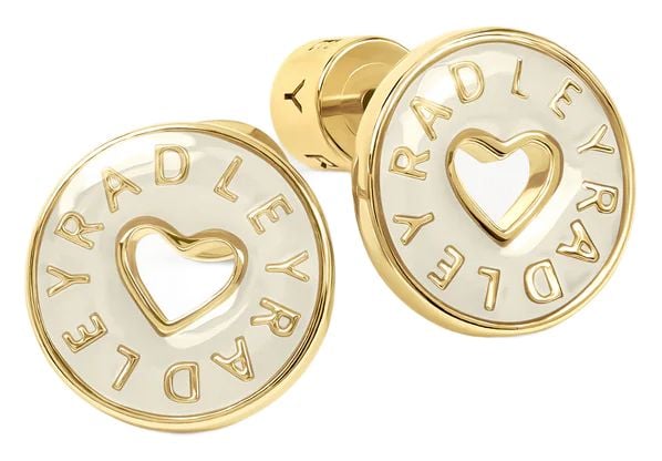 Radley Sion Close White Pearl Colour Gold Plated Jewellery