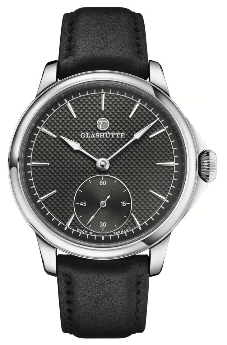 Tutima Glash&Atilde;tte Patria SmallSecond Manual Winding 41mm Watch