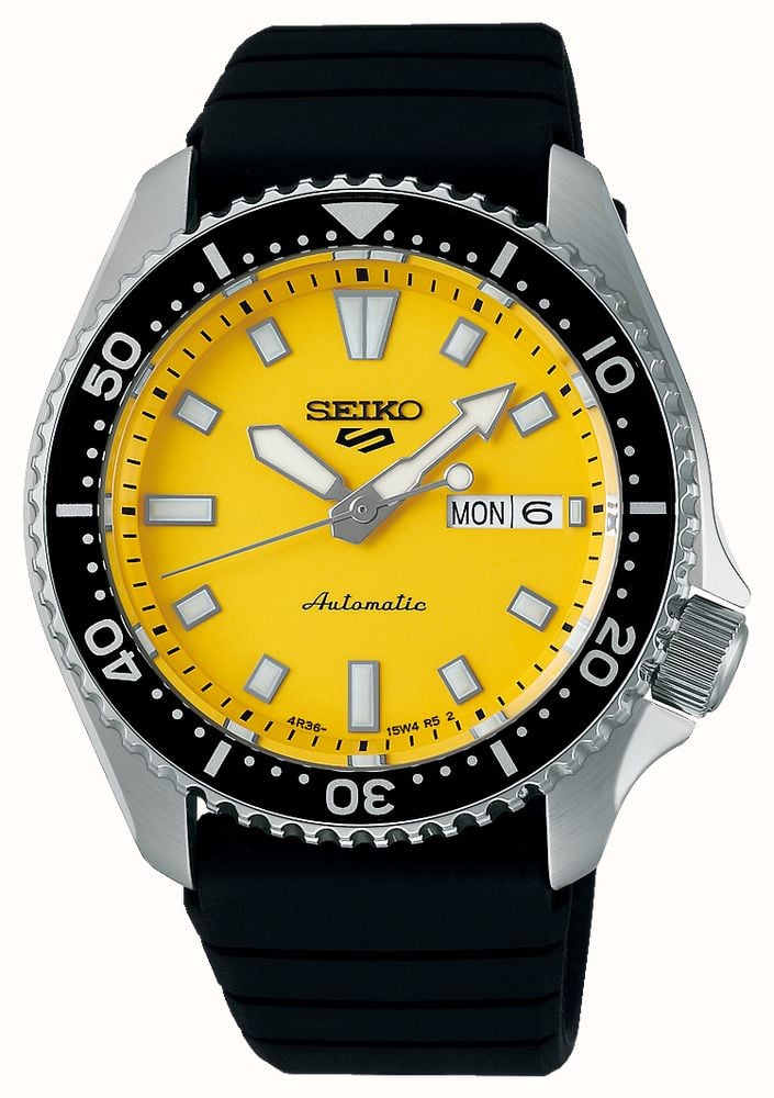 Seiko 5 Sports SKX Redux Automatic (42.5mm) Ki-iro Yellow Dial