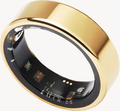 Sekonda Smart Ring Wellness Tracker - Gold - Size 9 37008