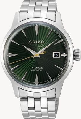 Seiko Presagire l'ora del cocktail "mockingbird" SRPE15J1