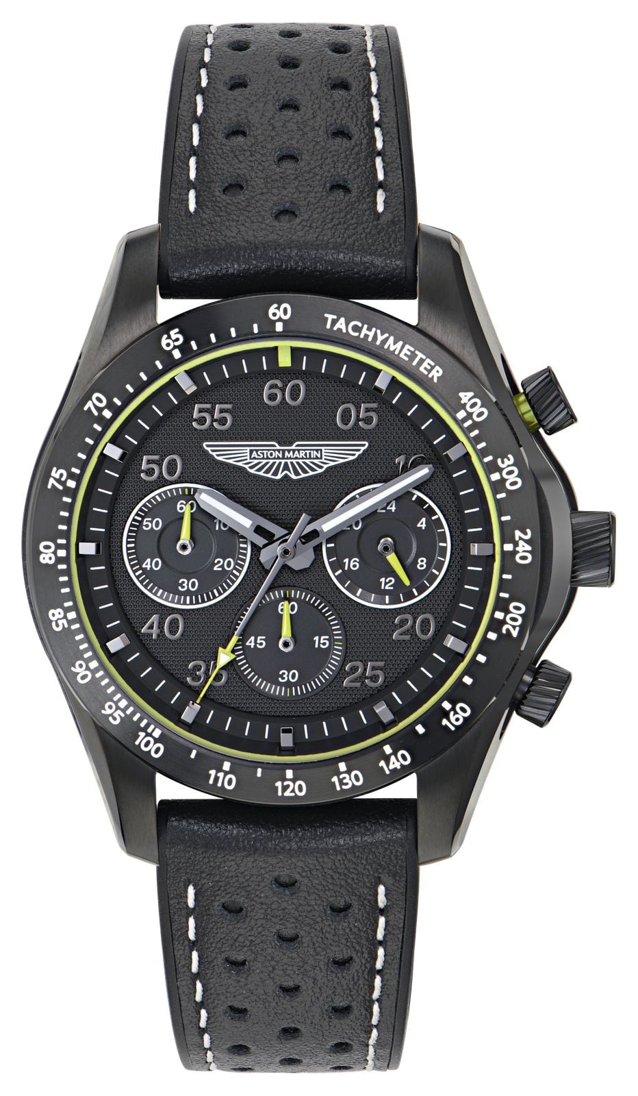 Aston Martin Thrill SGT W Quartz Chronograph 42mm Black Watch