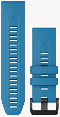 Garmin QuickFit® 26 Watch Strap Only - Cirrus Blue Silicone 010-13117-30