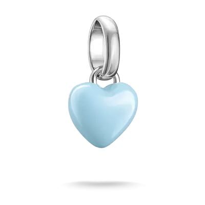 Thomas Sabo Light-blue Heart Charm â Connect CC1368-M02-31 Jewellery