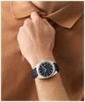 Aston Martin TS2 Timeless Automatic (41mm) Blue Sunray Dial / Blue Leather Strap MTTS2S604 - alternative Ansicht 5
