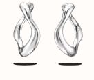 Thomas Sabo Bold Elegance Hoop Earrings Sterling Silver CR754-001-21