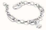 Thomas Sabo Stainlesss Steel Connect Charm C1203-M02-21-L19 - vista alternativa 2