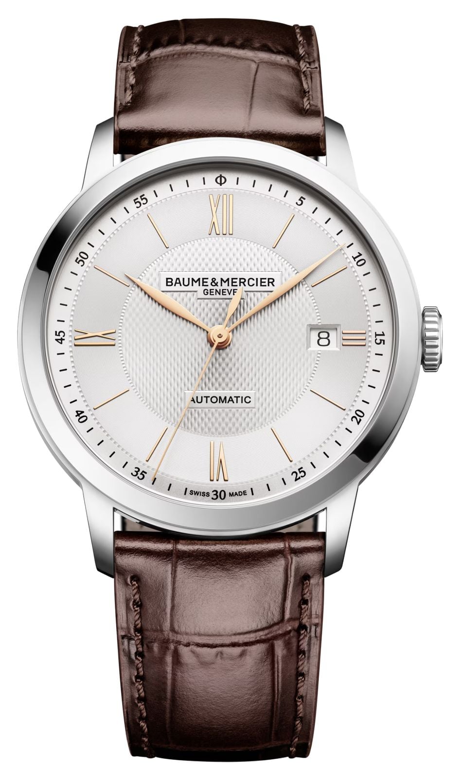 Baume & Mercier Classima date automatique (40 mm) cadran montre