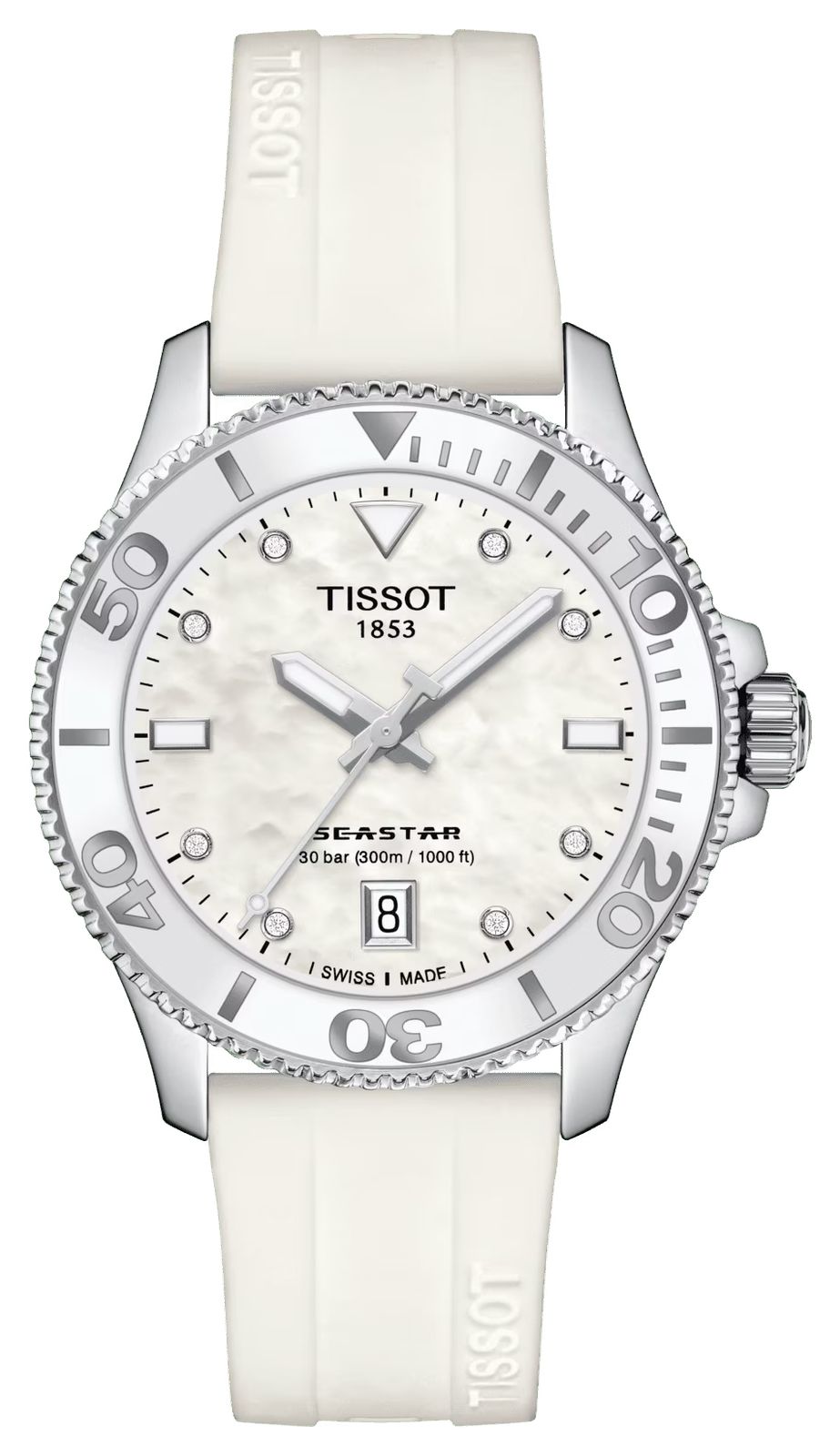 Tissot Seastar 1000 | 36mm | cadran nacre | bracelet montre
