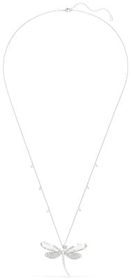 Swarovski x Ariana Grande Dragonfly Mixed-Cut Rhodium-Plated Pendant/Brooch 5737429