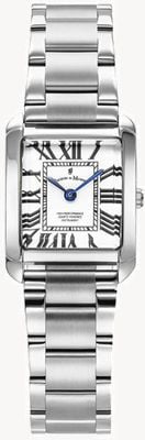 Jacques Du Manoir Emily Swiss Quartz (19mm) White Dial / Stainless Steel Bracelet JWL04401