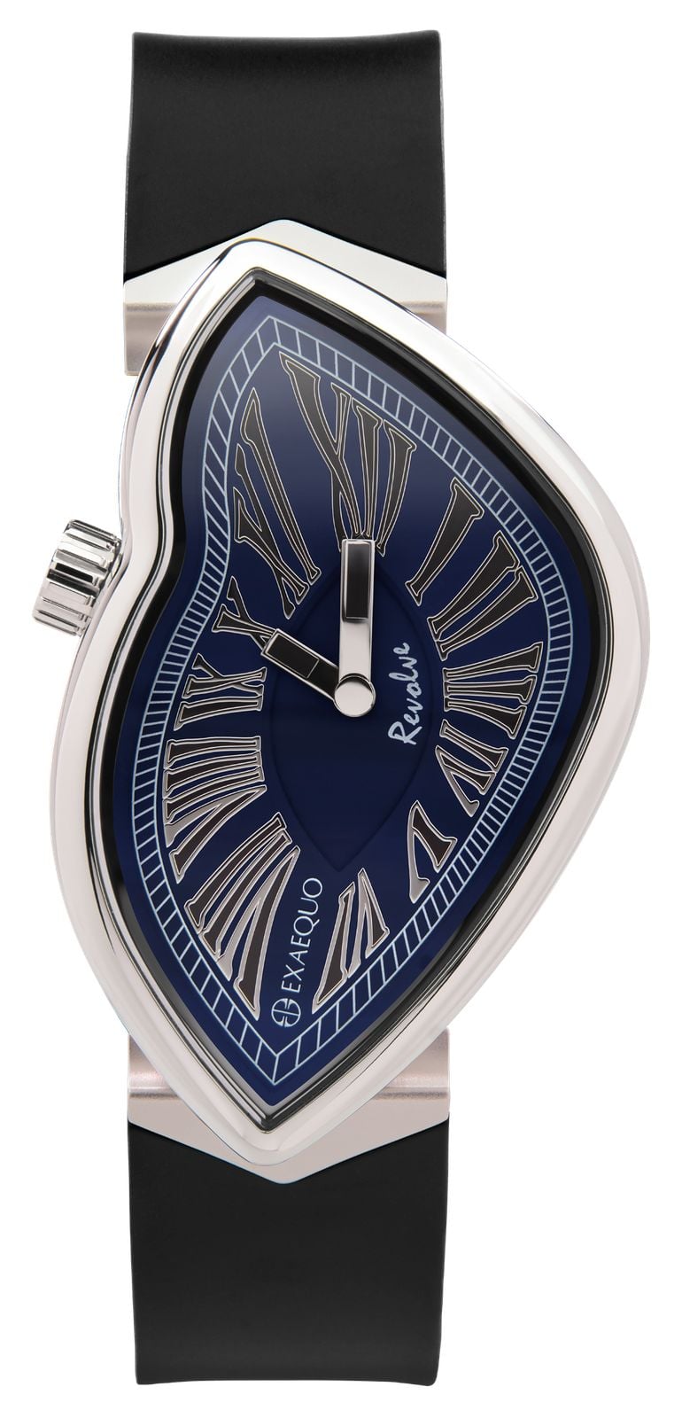 Exaequo Melting Revolve SS 316L 33mm Blue Dial  Watch
