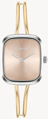 Calvin Klein Ck Adore (20,8 mm) tarcza w kolorze różowego złota / bransoleta ze stali nierdzewnej z powłoką PVD 25100134