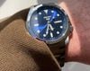 Customer picture of Seiko 5 esporte | relógio automático | mostrador azul | pulseira de aço inoxidável SRPE53K1